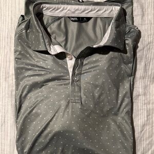 Men's Gray Polo Shirt